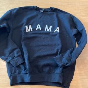 BLACK Mama sweatshirt